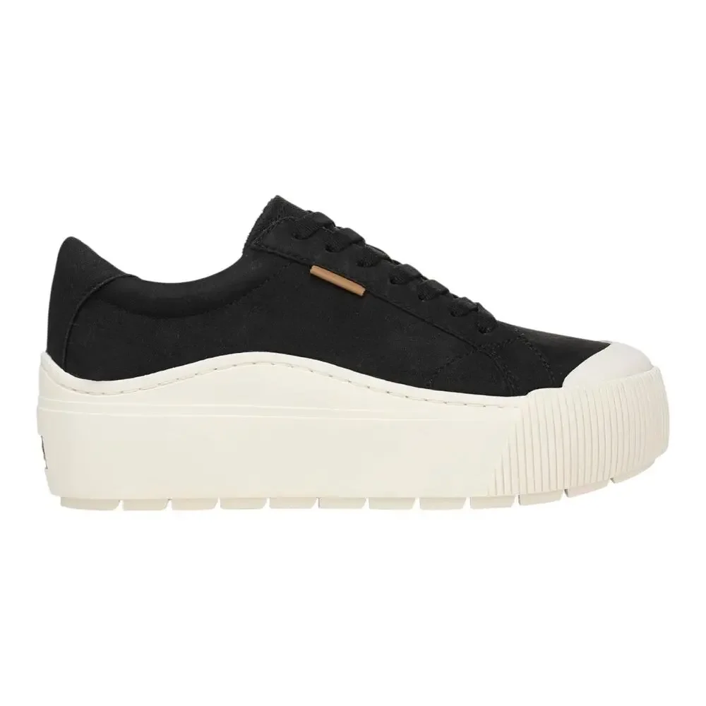 Dr. Scholl’s Women's Time Off Max Platform Sneakers Black Size 8